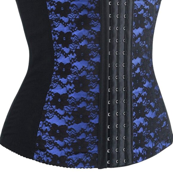 Pink Gems Waist Trainer Shapewear | Postpartum & Workout Cincher Tummy Control - Picture 2 of 5